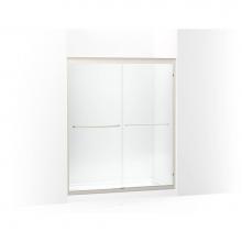 Kohler 702206-6G54-MX - Fluence® 54-5/8 - 59-5/8'' W x 70-9/32'' H sliding shower door with 1/4&a