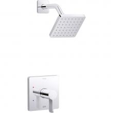 Kohler TS23503-4-CP - Parallel Rite-temp Shower Trim