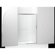 Kohler 707606-6L-SH - Elate® Sliding shower door, 70-1/2'' H x 44-1/4 - 47-5/8'' W, with 1/4&ap