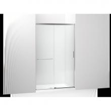 Kohler 707613-8L-SH - Elate® Sliding shower door, 75-1/2'' H x 44-1/4 - 47-5/8'' W, with heavy