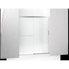 Kohler 707608-6L-SH - Elate® Sliding shower door, 70-1/2'' H x 56-1/4 - 59-5/8'' W, with 1/4&ap