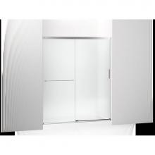 Kohler 707608-6D3-SH - Elate® Sliding shower door, 70-1/2'' H x 56-1/4 - 59-5/8'' W, with 1/4&ap