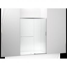 Kohler 707607-6L-SH - Elate® Sliding shower door, 70-1/2'' H x 50-1/4 - 53-5/8'' W, with 1/4&ap