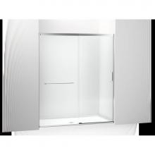 Kohler 707616-8L-SH - Elate® Sliding shower door, 75-1/2'' H x 62-1/4 - 65-5/8'' W, with heavy