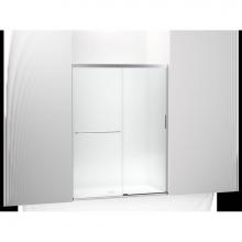 Kohler 707607-6D3-SH - Elate® Sliding shower door, 70-1/2'' H x 50-1/4 - 53-5/8'' W, with 1/4&ap