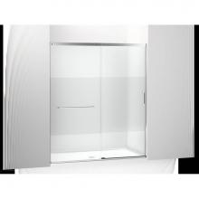 Kohler 707616-8G81-SH - Elate® Sliding shower door, 75-1/2'' H x 62-1/4 - 65-5/8'' W with heavy 5