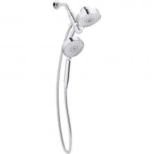 Kohler 23219-CP - Purist® 2-in-1 multifunction 2.5 gpm shower combo kit