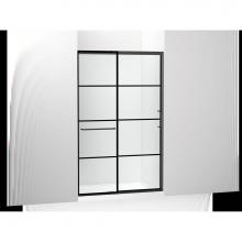 Kohler 707613-8G79-BL - Elate® Sliding shower door, 75-1/2'' H x 44-1/4 - 47-5/8'' W, with heavy