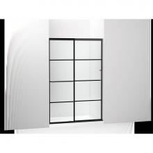 Kohler 707606-6G79-BL - Elate® Sliding shower door, 70-1/2'' H x 44-1/4 - 47-5/8'' W, with 1/4&ap