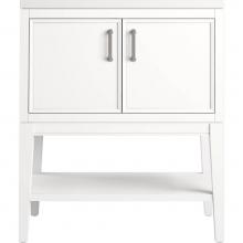 Kohler 33578-ASB-0 - Winnow® 30'' bathroom vanity cabinet with sink and quartz top