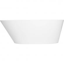 Kohler 21388-0 - Brazn® 66'' x 35'' freestanding bath