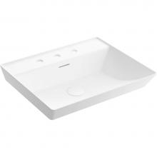 Kohler 21059-8-0 - Brazn® 23'' rectangular vessel bathroom sink