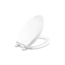 Kohler 4636-RL-0 - Cachet® ReadyLatch® Quiet-Close™ elongated toilet seat