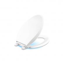 Kohler 75796-RL-0 - Cachet® Nightlight ReadyLatch® Quiet-Close™ elongated toilet seat