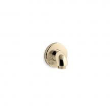 Kohler 22172-AF - Purist® Stillness® Wall-mount supply elbow with check valve