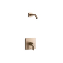 Kohler TLS23503-4-BV - Parallel Rite-Temp Shower Trim Kit Without Showerhead