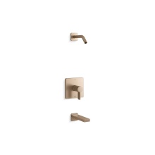 Kohler TLS23502-4-BV - Parallel Rite-Temp Bath And Shower Trim Kit Without Showerhead