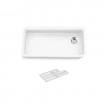 Kohler 27785-CM6 - Cairn® 33'' undermount single-bowl kitchen sink