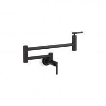 Kohler 35745-BL - Wall-mount pot filler