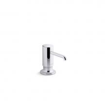 Kohler 35761-CP - Purist® Soap/lotion dispenser