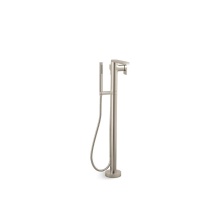Kohler T73087-4-BN - Composed Floor-Mount Bath Filler Trim With Handshower