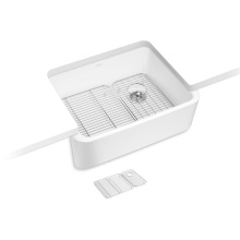 Kohler 25783-ST - Ironridge® Stainless Steel Sink Racks For 30 in. Ironridge Single-Bowl Sink