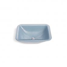 Kohler 28823-G1-B11 - Yepsen® 20'' rectangular undermount bathroom sink, no overflow