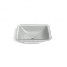 Kohler 28823-G8-B11 - Yepsen® 20'' rectangular undermount bathroom sink, no overflow