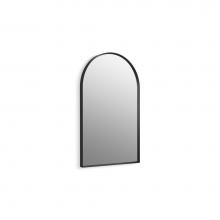 Kohler 30638-BLL - Essential 20'' x 32'' arched framed mirror