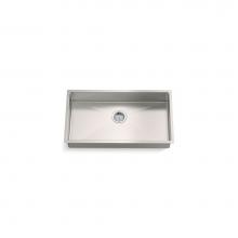 Kohler 33158-NA - Strive® 32'' undermount single-bowl kitchen sink