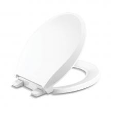 Kohler 35585-0 - Cachet® Recycled ReadyLatch® Quiet-Close™ round-front toilet seat