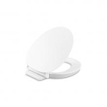 Kohler 57778-GCF-0 - Cymbal™ ReadyLatch® Quiet-Close™ round-front toilet seat