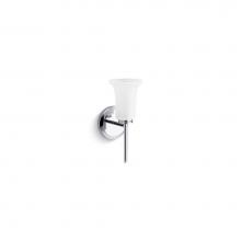 Kohler 38404-SC01-CPL - Bellera® One-light sconce with frosted shade