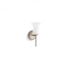 Kohler 38404-SC01-BNL - Bellera® One-light sconce with frosted shade