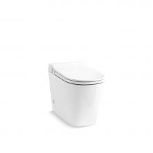 Kohler 28529-0 - Leap™ One-piece elongated smart toilet, dual-flush