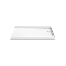 Kohler 44156-HW1 - Stoneridge 60'' X 36'' Corner Shower Base Right Drain