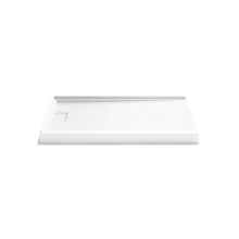 Kohler 44155-HW1 - Stoneridge 60'' X 36'' Corner Shower Base Left Drain