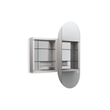 Kohler 35574-NFC-NA - Verdera 20'' X 40'' Capsule Medicine Cabinet
