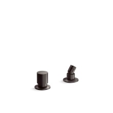 Kohler 77989-BGP - Components® Deck-Mount Handshower Holder And Two-Way Diverter Valve