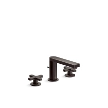 Kohler 73060-3-BGP - Composed® Widespread Bathroom Sink Faucet With Cross Handles 1.2 GPM