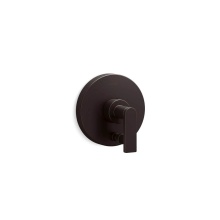Kohler T73117-4-BGP - Composed® Rite-Temp® Valve Trim With Push-Button Diverter And Lever Handle