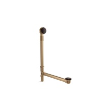 Kohler 7265-BGP - Clearflo Brass Toe Tap Bath Drain