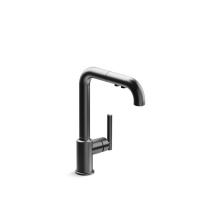 Kohler 7505-BGP - Purist® Pull-Out Kitchen Sink Faucet With Three-Function Sprayhead