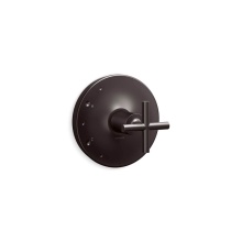Kohler TS14423-3-BGP - Purist® Rite-Temp® Valve Trim With Cross Handle