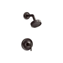 Kohler TS14422-4-BGP - Purist® Rite-Temp® Shower Trim Kit With Lever Handle 2.5 GPM