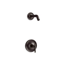 Kohler TLS14422-4-BGP - Purist® Rite-Temp® Shower Trim Kit With Lever Handle Without Showerhead