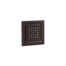 Kohler 8003-BGP - Watertile® Square 22-Nozzle Single-Function Body Spray 2.5 GPM