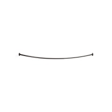 Kohler 9350-BGP - Expanse® Curved Shower Rod - Transitional Design