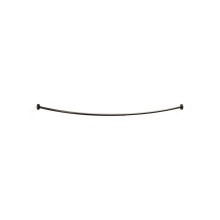 Kohler 9351-BGP - Expanse® Contemporary Design Curved Shower Rod