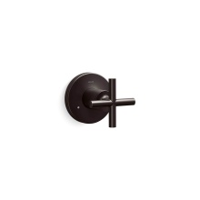 Kohler T14491-3-BGP - Purist® Mastershower® Transfer Valve Trim With Cross Handle